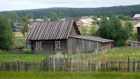 Paysages de Sibérie Transibérien 