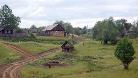 Paysages de Sibérie Transibérien 