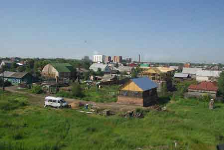 Paysages de Sibérie Transibérien 