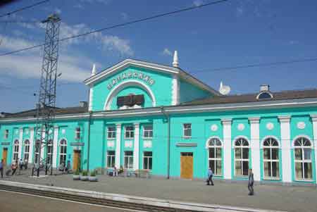 Tatarskaia en Sibérie