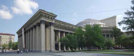 L'opéra de Novossibirsk