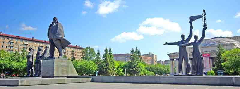  mémorial de Novossibirsk Sibérie Russie