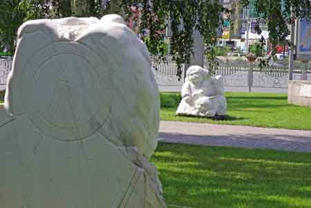  mémorial de Novossibirsk Sibérie Russie