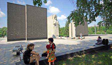  mémorial de Novossibirsk Sibérie Russie