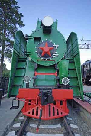 Novossibirsk musée des trains et des voitures  Seyatel 