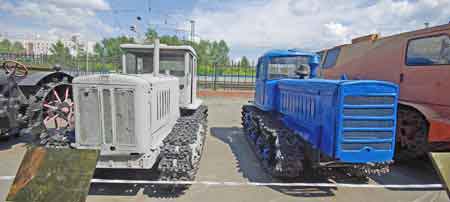 Novossibirsk musée des trains et des voitures Seyatel 