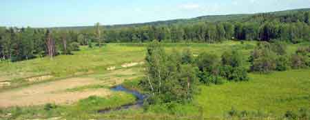 Paysages de Sibérie Occidentale Transibérien 