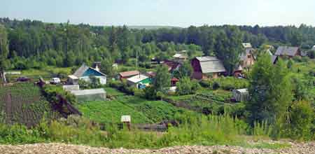 Paysages de Sibérie Occidentale Transibérien 