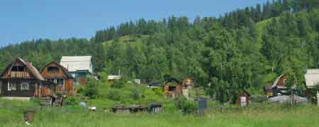 Paysages de Sibérie Occidentale Transibérien 