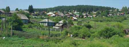 Paysages de Sibérie Occidentale Transibérien 