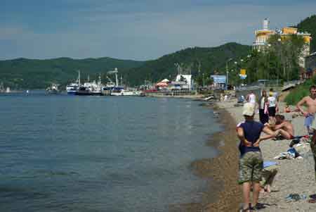 Listvyanka lac baïkal - Russie - Sibérie