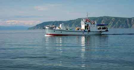 lac baïkal - Russie - Sibérie