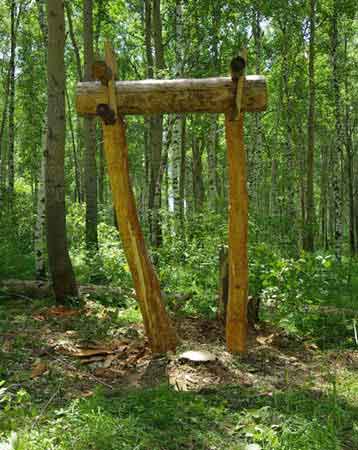 musée en plein air Taltsi ou Talzy près d'Irkoutsk - Sibérie 