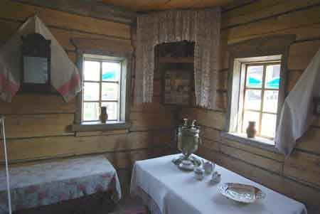 musée en plein air Taltsi ou Talzy près d'Irkoutsk - Sibérie 