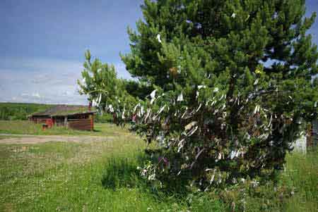 musée en plein air Taltsi ou Talzy près d'Irkoutsk - Sibérie 