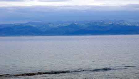 Listvyanka lac baïkal - Russie - Sibérie
