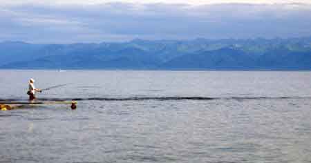 Listvyanka lac baïkal - Russie - Sibérie