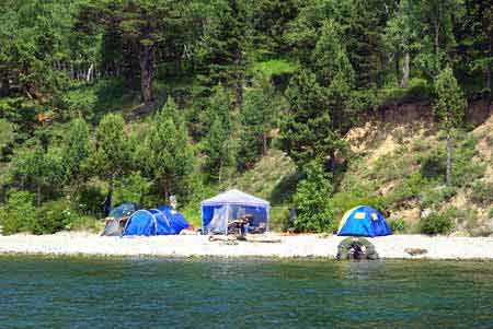 lac baïkal - Russie - Sibérie