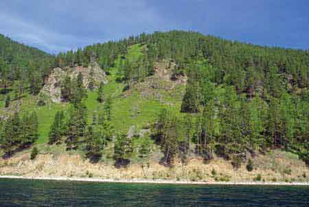 lac baïkal - Russie - Sibérie