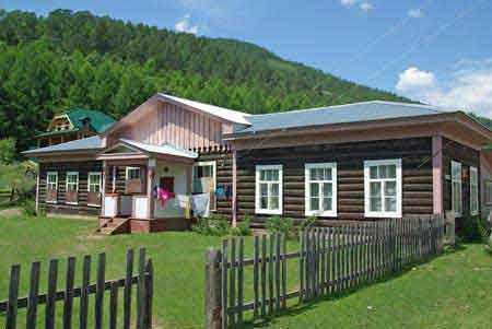 Bolshie Koty sur le lac Baïkal - Russie