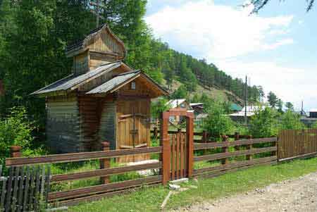 Bolshie Koty sur le lac Baïkal - Russie