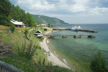 Bolshie Koty sur le lac Baïkal - Russie