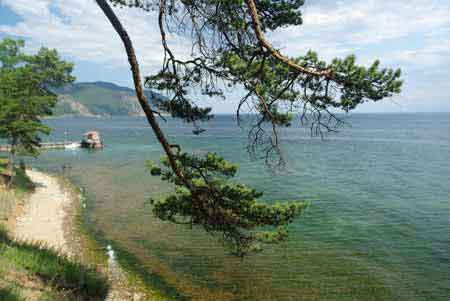 lac baikal la Taiga Sibérie  