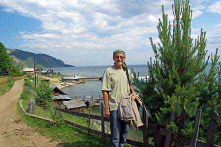 lac baikal la Taiga Sibérie  