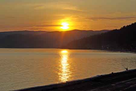 lac baïkal - Russie - Sibérie