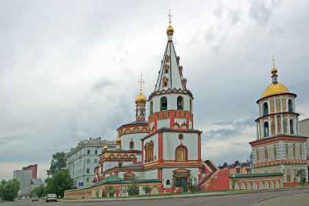 les eglises d'Irkoutsk - sibérie