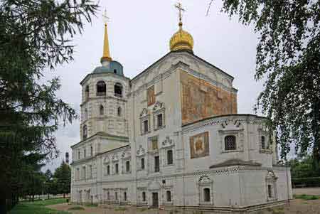 les eglises d'Irkoutsk - sibérie