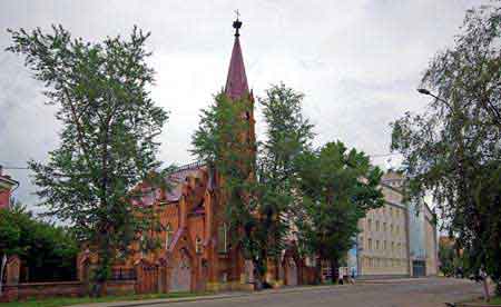 les eglises d'Irkoutsk - sibérie