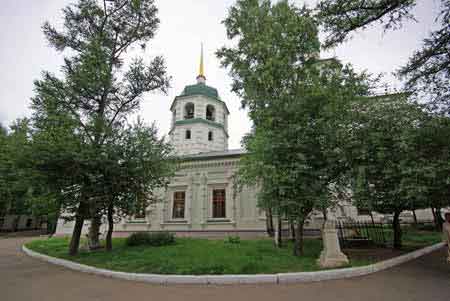 les eglises d'Irkoutsk - sibérie