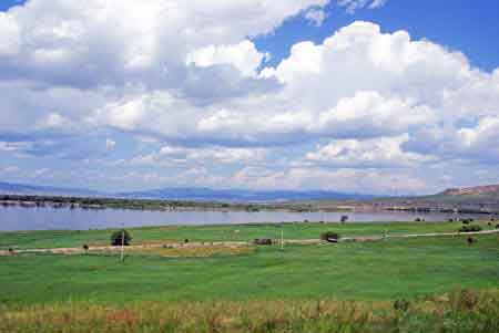 Sud du lac Baïkal - paysages de Sibérie