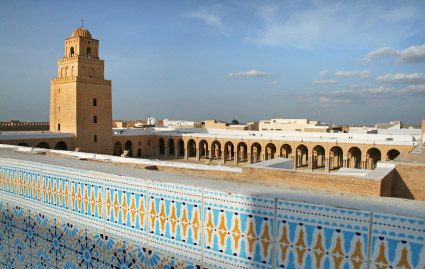 mosquée de Kairouan Tunisie