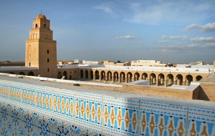 mosque de Kairouan  Tunisie