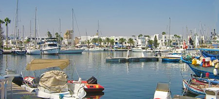 Port-el-Kantaoui Tunisie