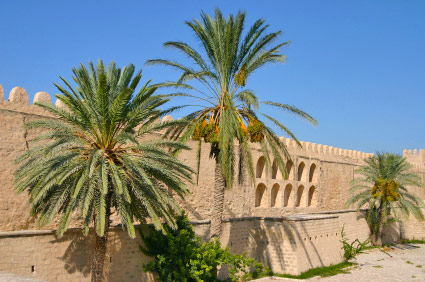 les murailles de Sousse Tunisie
