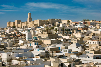 Sousse, ville et la kasbah Tunisie