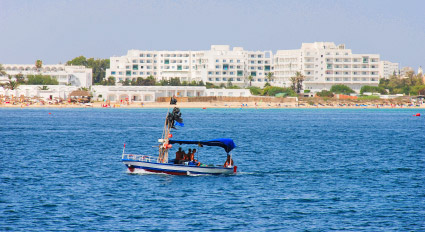 sousse hotel plage mer Tunisie