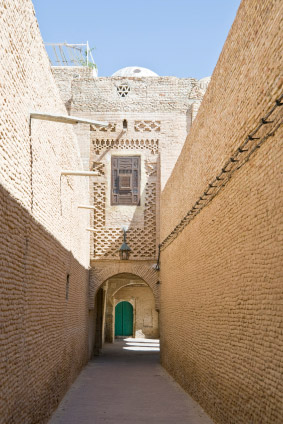 ruelle  Tozeur Tunisie