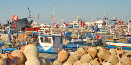 port de Zarzis Tunisie