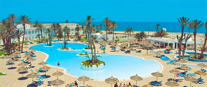 zarzis hotel Zephir Tunisie