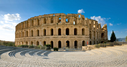 El Djem le colise