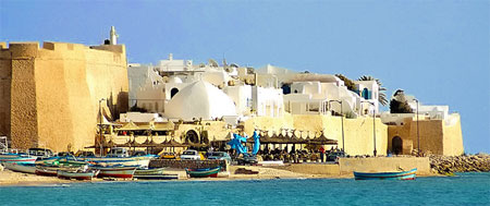 Hammamet les barques Tunisie