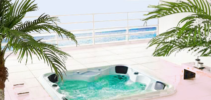 Jacuzzi tunisie 