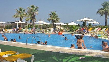 hotel club en Tunisie plage, piscines, soleil