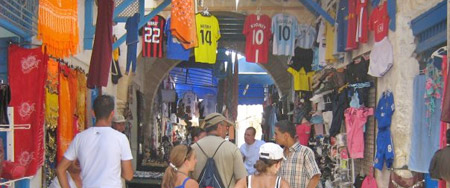 monastir souks Tunisie