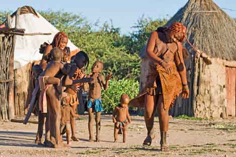 namibie Himbas