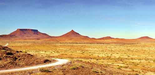 Damaraland Namibie